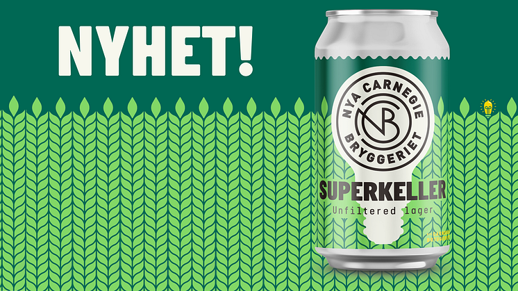 Nya Carnegiebryggeriet lanserar SUPERKELLER, 6.8%