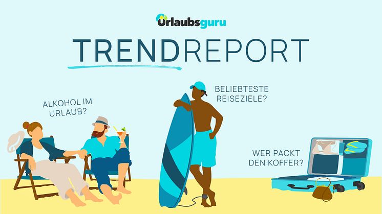 Urlaubsguru veröffentlicht Trendreport: So verreisen die Deutschen 2025