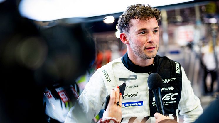 FIA WEC: Finalepodie til Mikkel Jensen og Peugeot i Bahrain