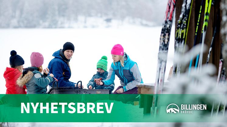 Nyhetsbrev Billingen Skövde