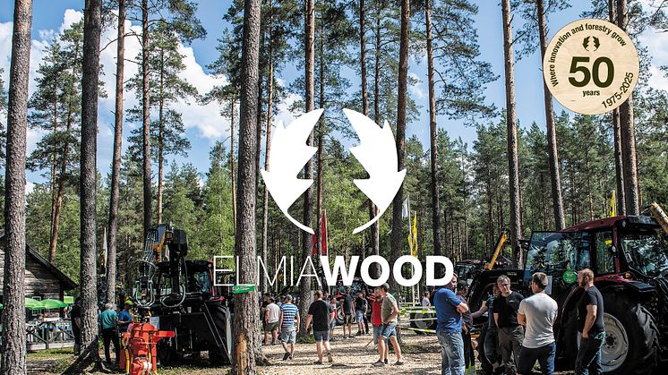 Elmia Wood 2025 - Where innovation and forestry grow