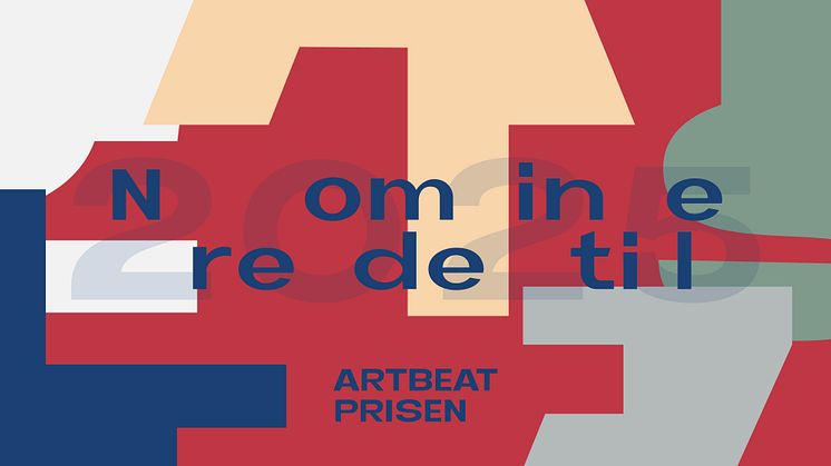 Nominerede til Artbeat Prisen 2025