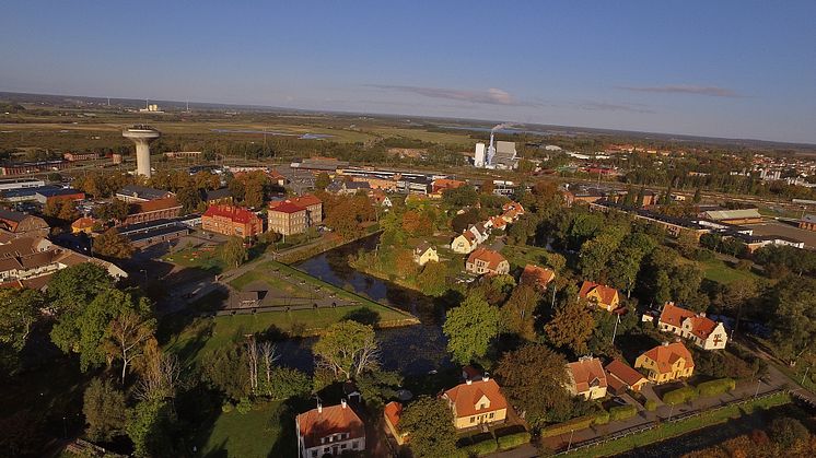 Fortsatt positiva trender i årets trygghetsmätning för Kristianstad