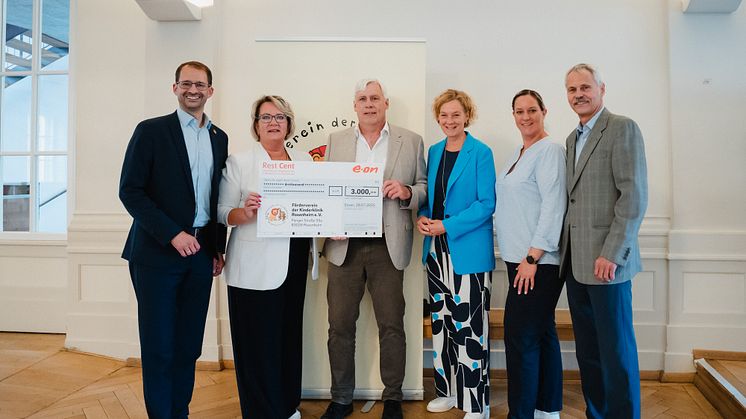 Rest Cent Spendenübergabe an den Förderverein der Kinderklink Rosenheim