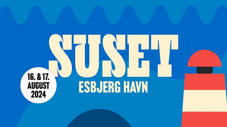 Suset Festival offentliggør nye navne: Tessa, Malte Ebert, Magtens Korridorer og Sebastian Wolff indtager Esbjerg