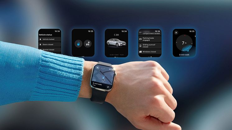 Merceds-Benz App for Apple Watch