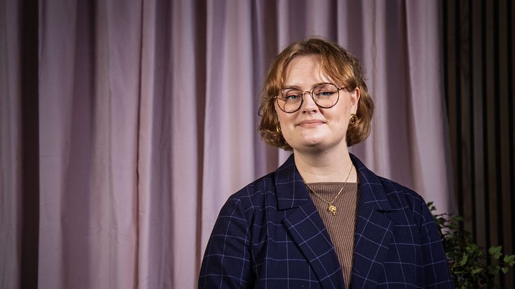 Linnea Öhlund, doktorand i informatik vid Umeå universitet och forskare bakom avhandlingen.