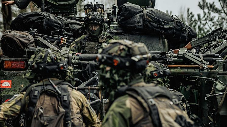 Photo: Swedish Armed Forces
