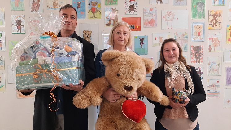 Geschäftsführer Tino Güther, Elvira, Julia Eckardt