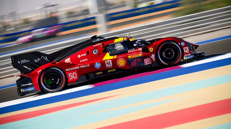 Nicklas Nielsen klar til WEC-premiere efter succesfuld Qatar-test