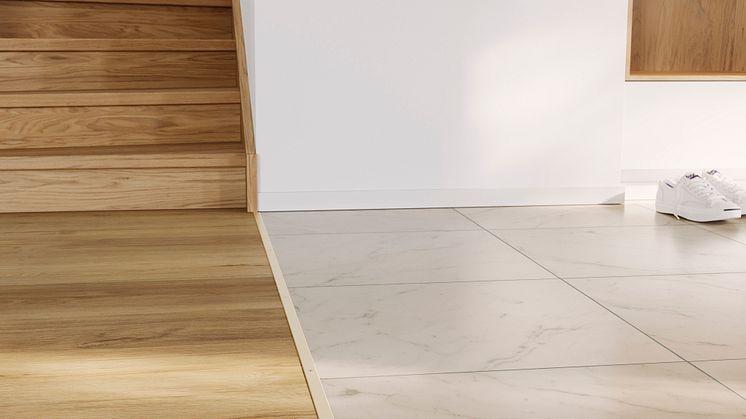 Nu lanserar Habo en ny kollektion av golvlister i modern, skandinavisk stil.