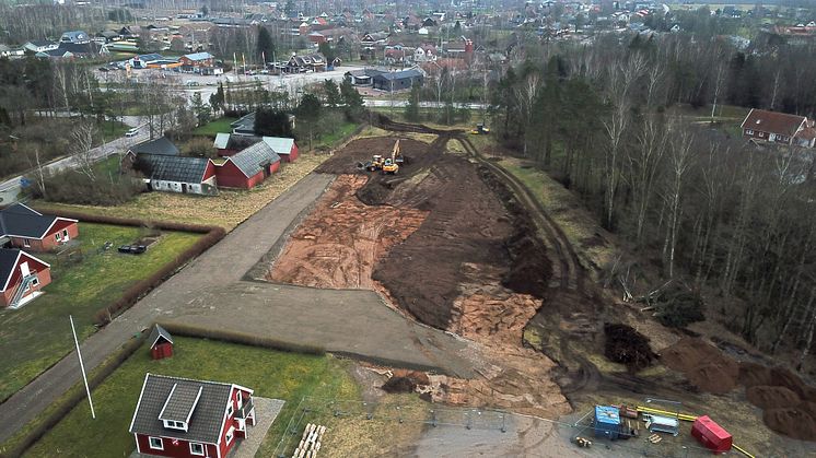 Byggstart för nya Solgården i Laholm