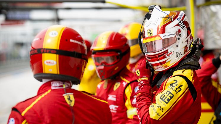 FIA WEC: Nicklas Nielsen vil sejre på hjemmebane