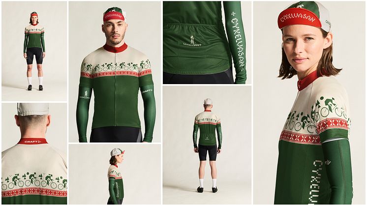 Craft lanserar ny kollektion för Cykelvasan – med sport och hantverk i en modern kombination