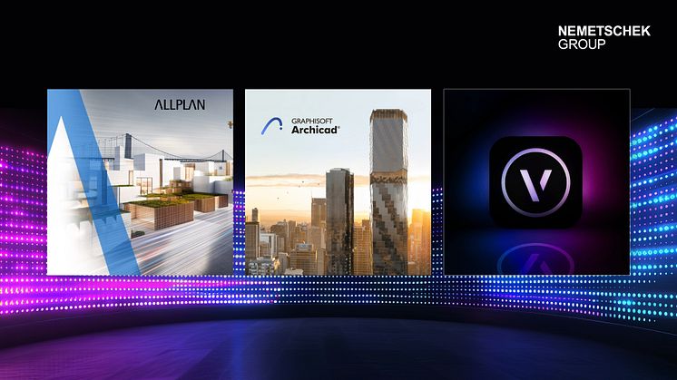 Nemetschek Group Unveils Cutting-Edge Innovations with Allplan 2025, Vectorworks 2025, and Archicad 28