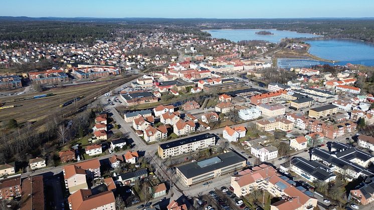 Centralt belägna i Åmål