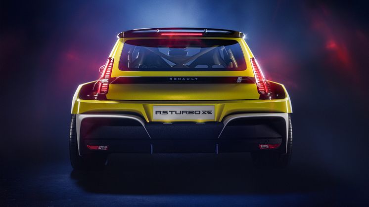 Renault 5 Turbo3E - Det gule bæst