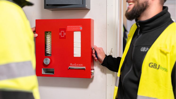 GBJ Bygg x Redlocker – vi vill skapa förändring i vår mansdominerade bransch