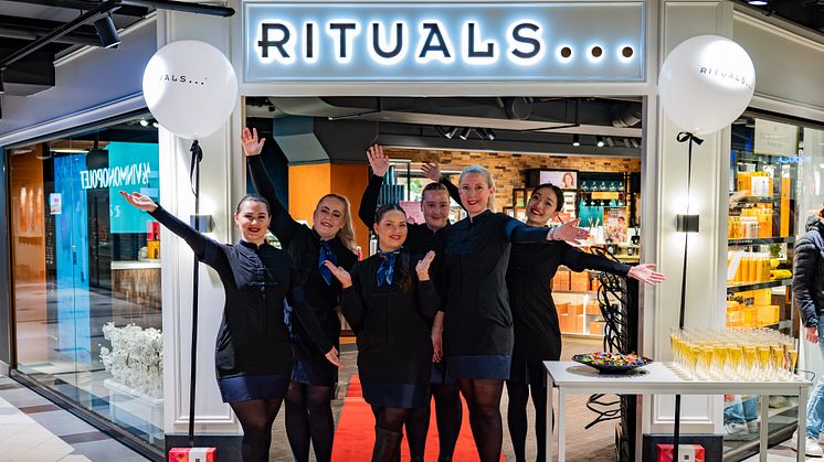 Butikkåpning Rituals Alta, verdens nordligste Ritualsbutikk