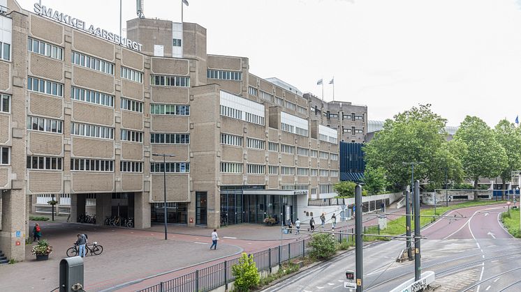 “Smakkelaarsburgt” office building in Utrecht; Image rights: Aroundtown