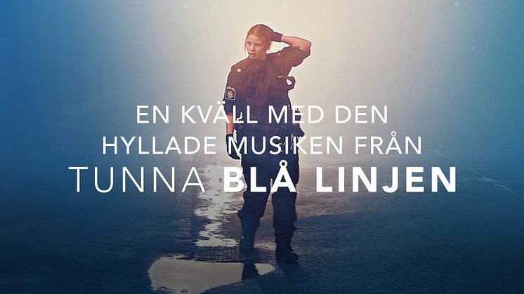 EN KVÄLL MED DEN HYLLADE MUSIKEN FRÅN TUNNA BLÅ LINJEN