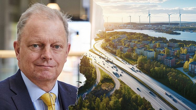 Tomas Kåberger, ny ordförande för Energikontoren Sverige. (Bilden är ett kollage)