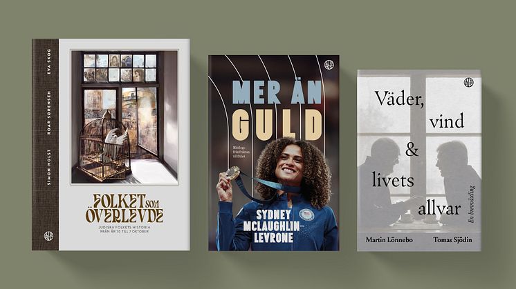 Libris bokförlags vårutgivning 2025