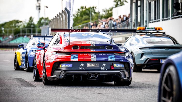Porsche Danmark støtter de danske Porsche-talenter