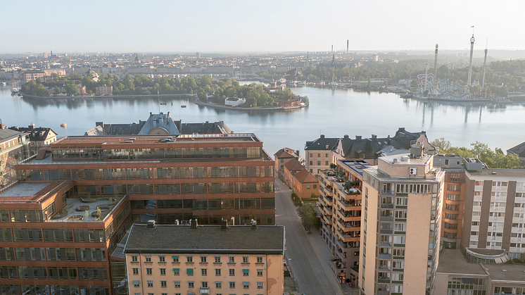 Wallins projekt Ersta/25 ligger på Erstagatan 3 på Södermalm i Stockholm.