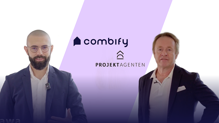 Projektagenten och Combify i samarbete om byggprojektinformation!