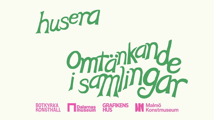 Nu startar projektet ”Husera omtänkande i samlingar” – där grafik är utgångspunkten för kritiska samtal och för att öppna upp för civilsamhällets medverkan.