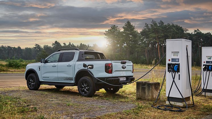 Flere Ford-nyheter på nyttekjøretøymesse: Nye Ranger ladbar hybrid med internasjonal debut