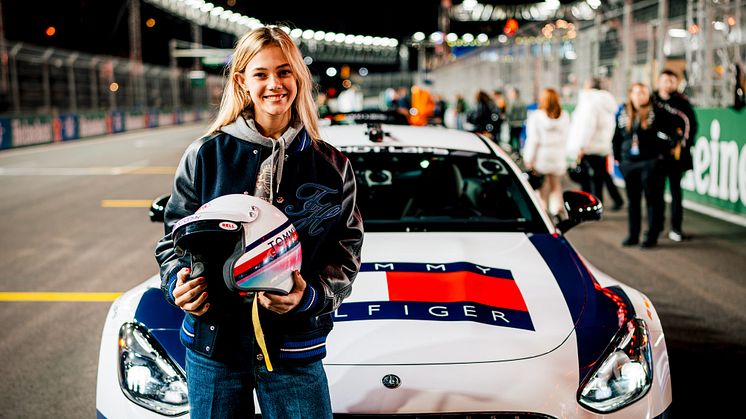 Alba Hurup Larsen bliver første dansker i F1 Academy