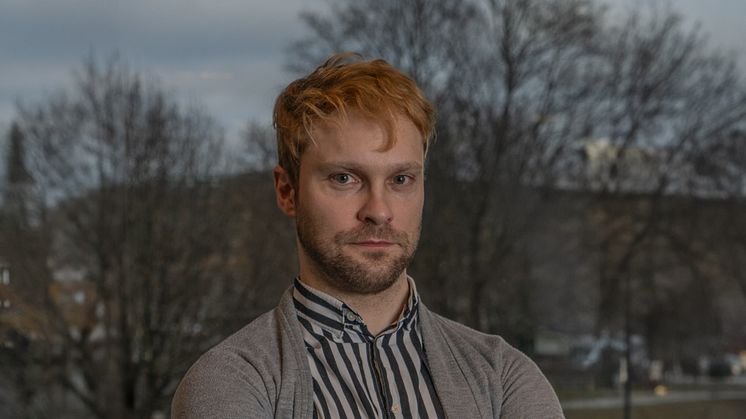 Michal Budryk ny ordförande för Stockholm Pride