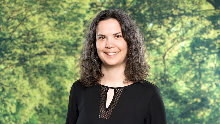 Lovisa Gustafsson, sakkunnig elektrifiering & infrastruktur BioDriv Öst. Foto: Göran Ekeberg
