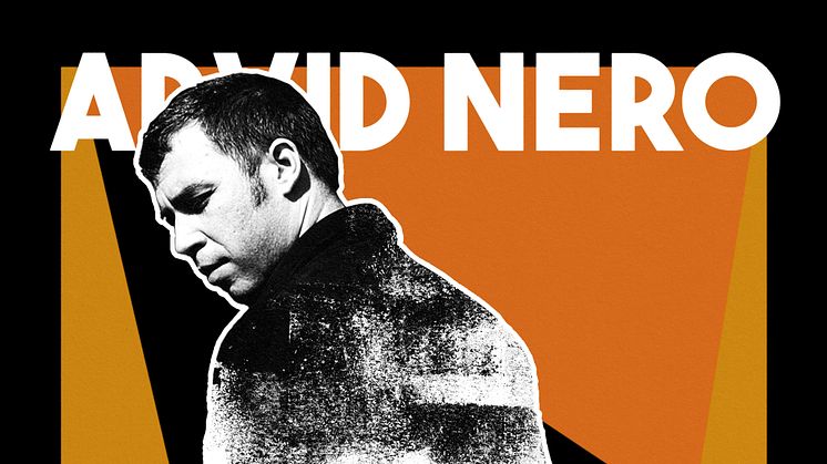 Omslag - Arvid Nero "Mordbrand"