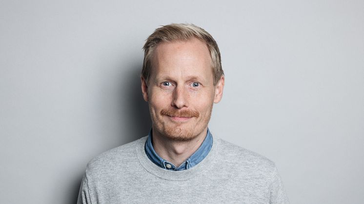 Johan Ström, ny VD på Inhouse Tech
