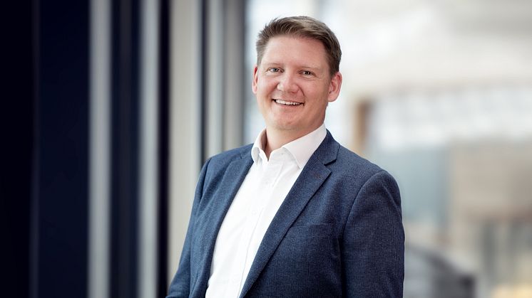 Roger von Zernichow, fungerende Chief Sales Officer, Allente