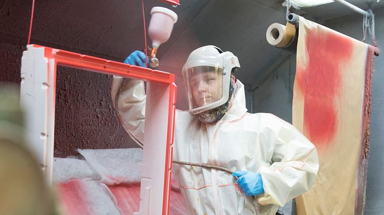 Tradium viderefører overfladebehandleruddannelsen med speciale i konstruktion i minimum resten af 2025. Foto // Tradium