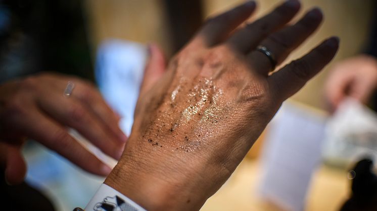 Festivalen Kaffe & Sensorik har netop indgået et nyt samarbejde med den aarhusianske hudplejeproducent grums Foto: JanusEngel