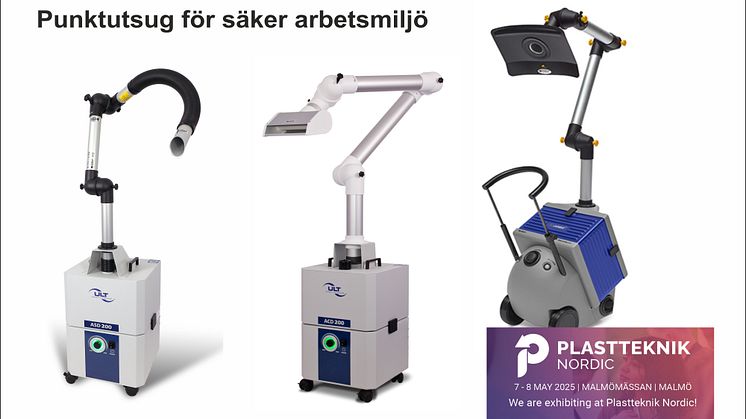 Punktutsug för säker arbetsmiljö 