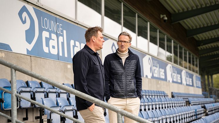 Vedlagte fotos kan frit benyttes til omtale af Carl Ras, Lyngby Boldklub og Airtox. Fotokreditering: Rasmus Falck 