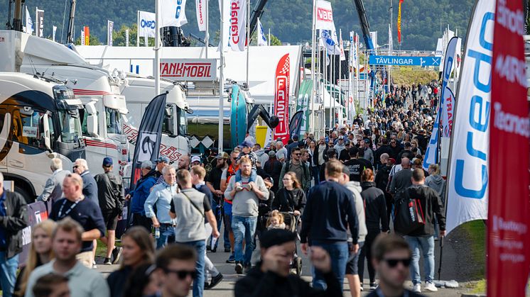 31 450 visitors came to Elmia Lastbil on 21–24 August to find out about the latest developments among 371 exhibitors from 15 countries.