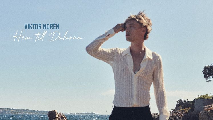 Viktor Norén inleder året med en ny singel, “Hem till Dalarna”. En försmak från kommande soloalbum, “I mina drömmars land”.
