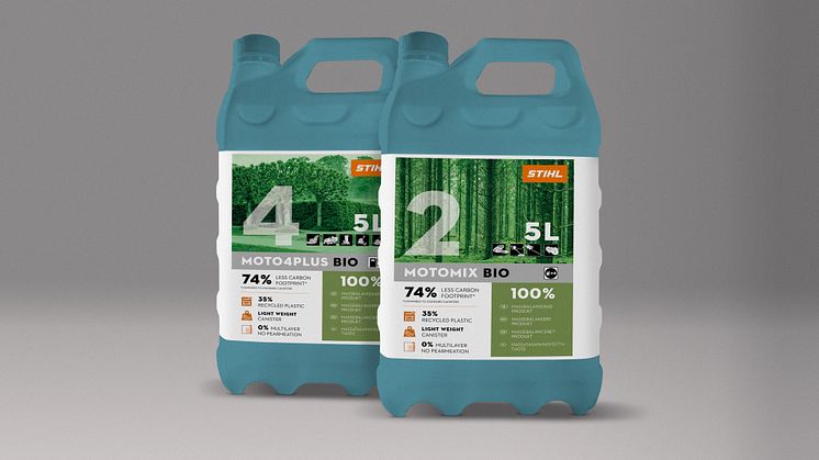 STIHL lancerer nyt brændstof med certificeret massebalance – endnu et skridt mod reduceret klimaaftryk