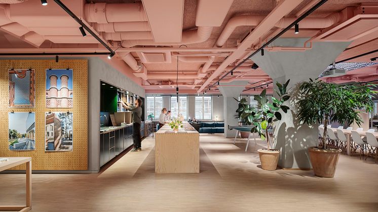 Tengbom wins sustainability prize at Dezeen Awards 2024