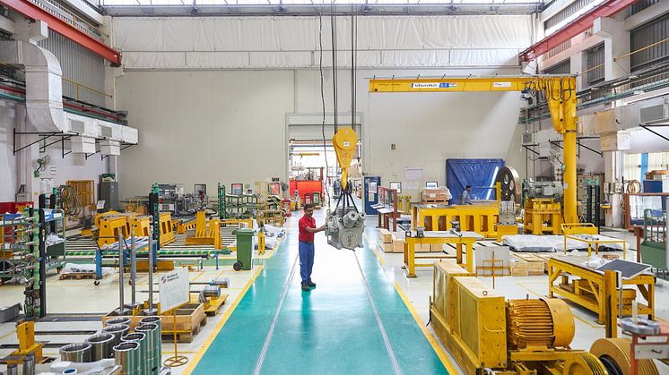 Burckhardt Compression India - Production of Standard High-Pressure Compressors 
