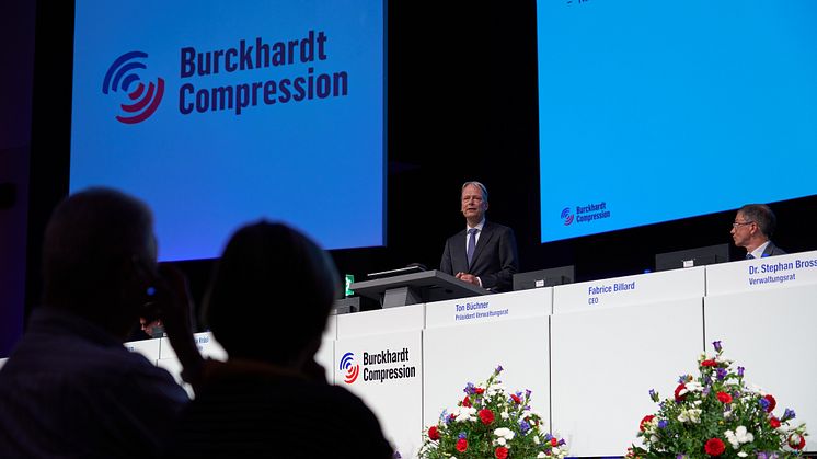 Ton Büchner, Präsident Verwaltungsrat