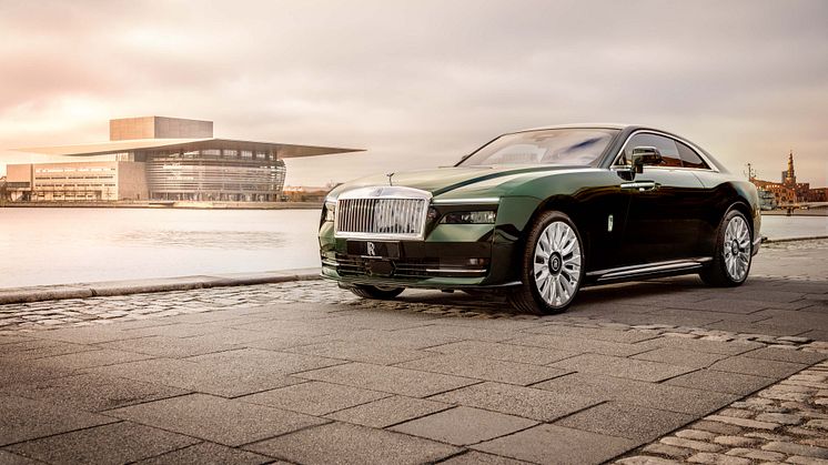 Rolls-Royce Motor Cars autoriserer forhandler i Danmark