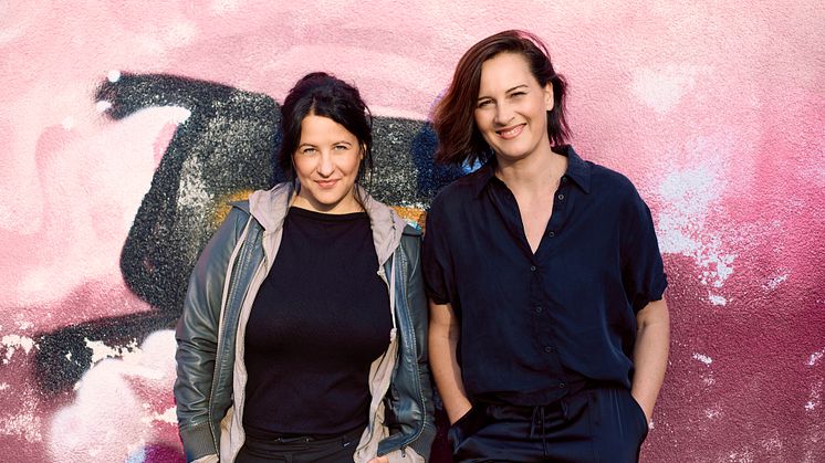 Henriette Lippold (Programmentwicklung) und Katharina Rietz (Geschäftsführung) der UFA Mitte GmbH - Foto: Hagen Wolf